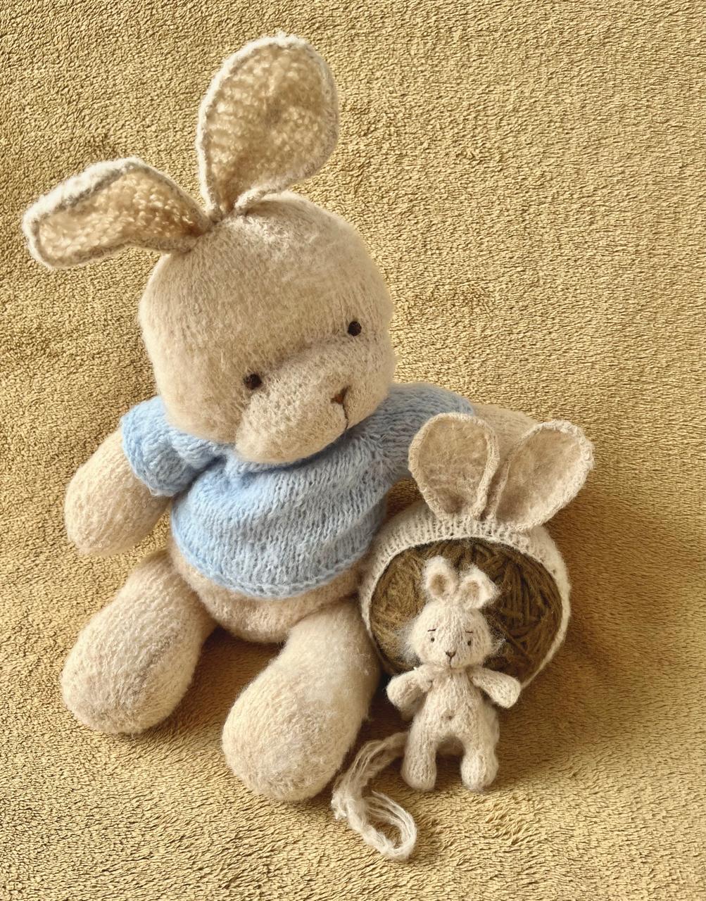 Slow Art Baby prop newborn photo 21