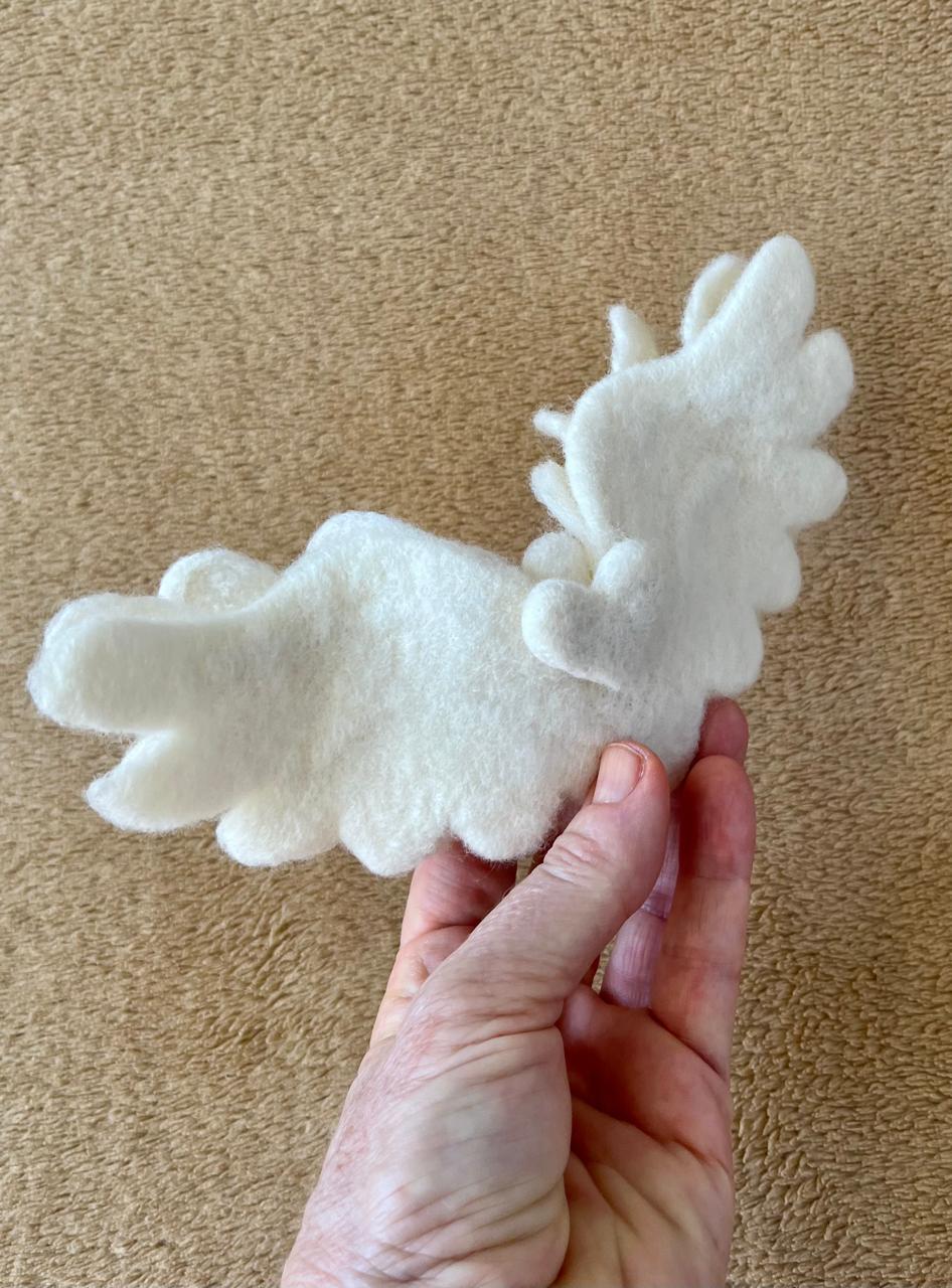 Slow Art Baby prop newborn photo 38