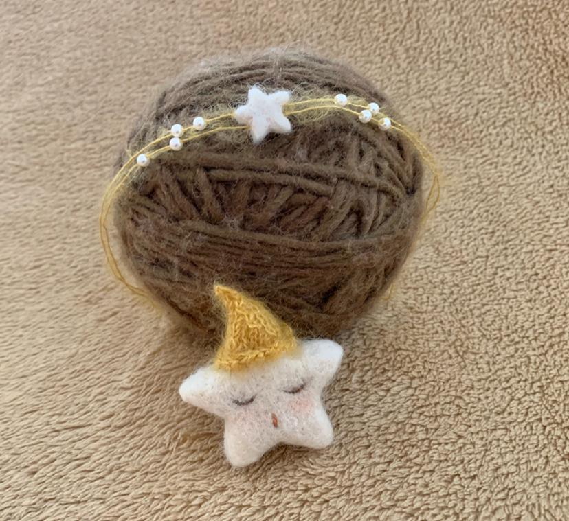 Slow Art Baby prop newborn photo 55