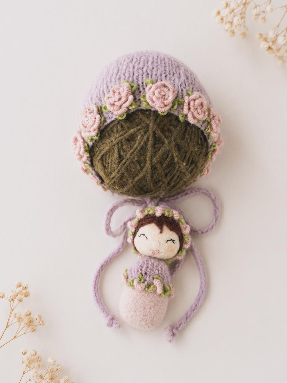Slow Art Baby prop newborn photo 6